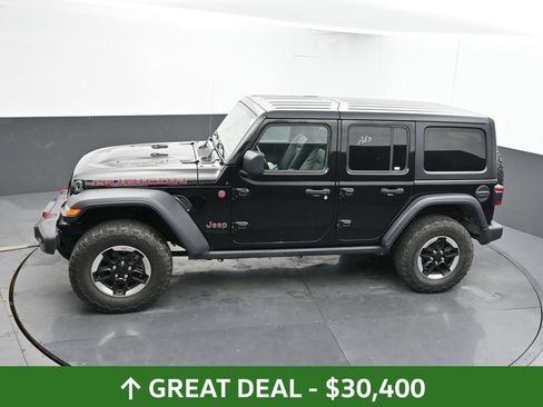 Used 2021 Jeep Wrangler Unlimited Rubicon w/ LED Lighting Group AWD/4WD image 42