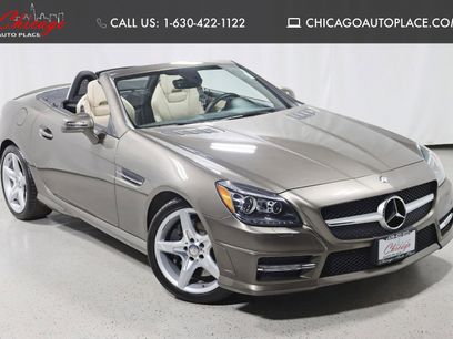 Used 2012 Mercedes-Benz SLK 250