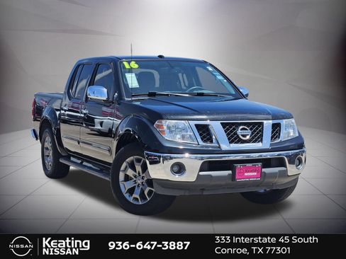 Used 2016 Nissan Frontier SL w/ Moonroof Package RWD image 3