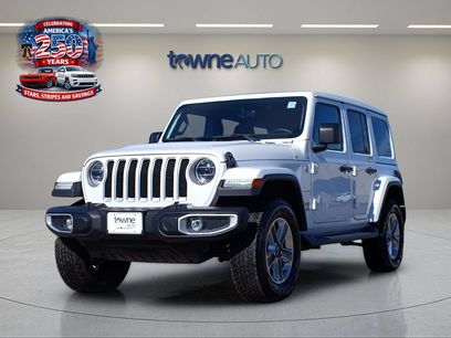 Used 2022 Jeep Wrangler Unlimited Sahara w/ LED Lighting Group