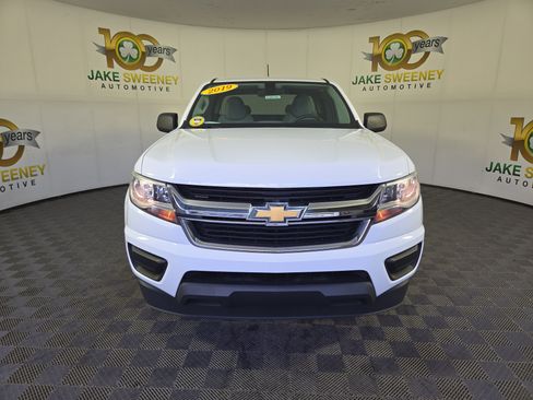 Certified 2019 Chevrolet Colorado W/T w/ WT Convenience Package RWD image 2