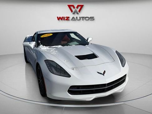 Used 2016 Chevrolet Corvette Stingray Coupe w/ 2LT Preferred Equipment Group image 5