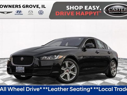Used 2018 Jaguar XE Premium image 1