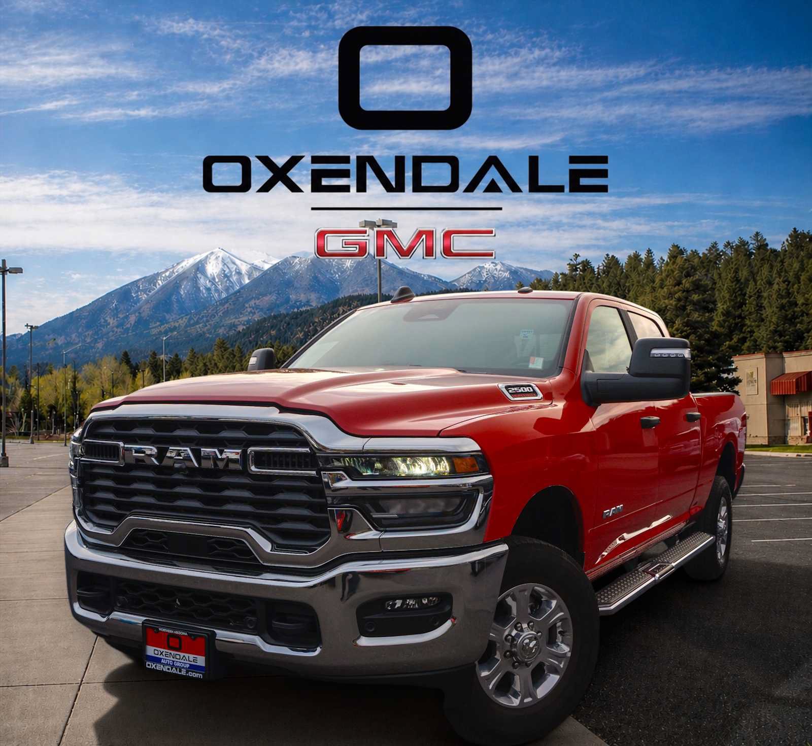 Used 2026 RAM 2500 Big Horn AWD/4WD image 2