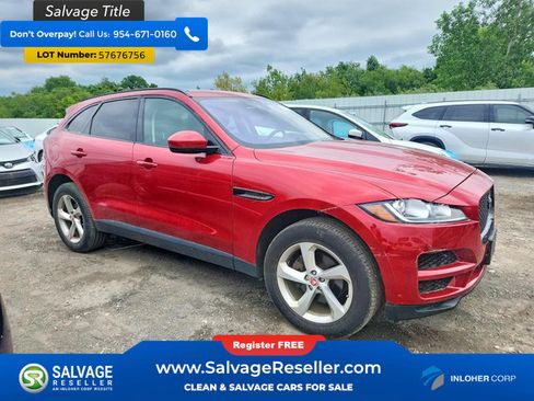 Used 2018 Jaguar F-PACE Premium AWD/4WD image 5
