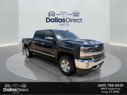 Used 2018 Chevrolet Silverado 1500 LTZ AWD/4WD image 2