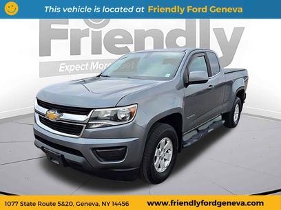 Used 2018 Chevrolet Colorado W/T w/ WT Convenience Package