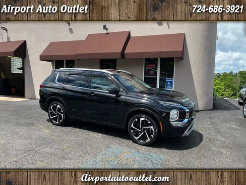 Used 2022 Mitsubishi Outlander SEL AWD/4WD image 1
