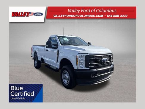 Certified 2025 Ford F350 XL w/ Snow Plow Prep Package AWD/4WD image 1
