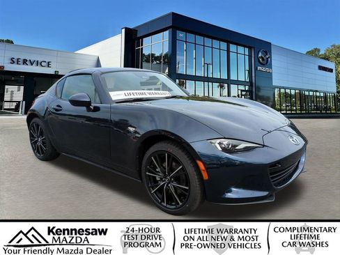 New 2026 MAZDA MX-5 Miata RF Grand Touring image 1