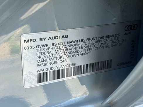Used 2025 Audi A3 2.0T Premium AWD/4WD image 23