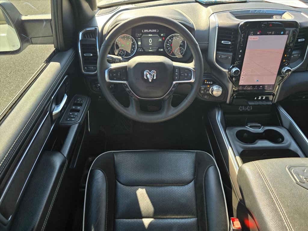 Used 2025 RAM 1500 Laramie w/ Sport Appearance Package AWD/4WD image 3