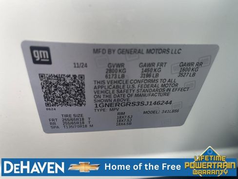 Used 2025 Chevrolet Traverse LT FWD image 30