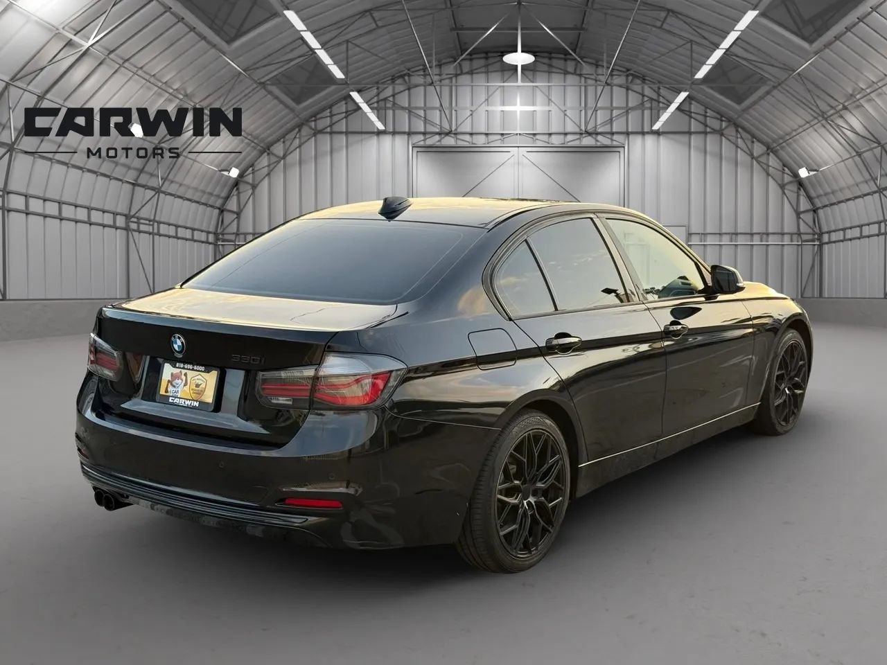 Used 2017 BMW 330i Sedan RWD image 4