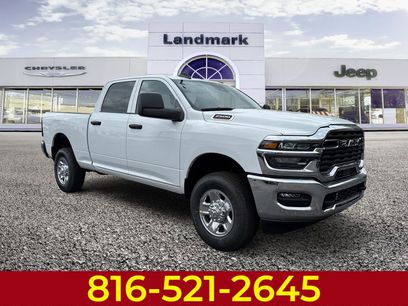 New 2025 RAM 2500 Tradesman w/ Chrome Appearance Group