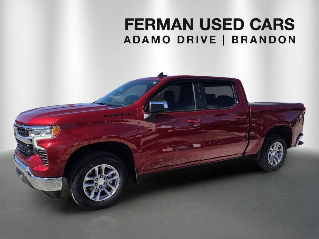 Used 2023 Chevrolet Silverado 1500 LT w/ Protection Package RWD image 1
