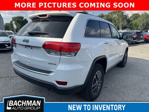 Used 2018 Jeep Grand Cherokee Limited AWD/4WD image 8