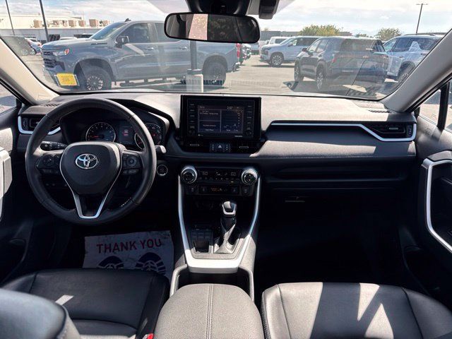 Used 2022 Toyota RAV4 XLE Premium AWD/4WD image 13