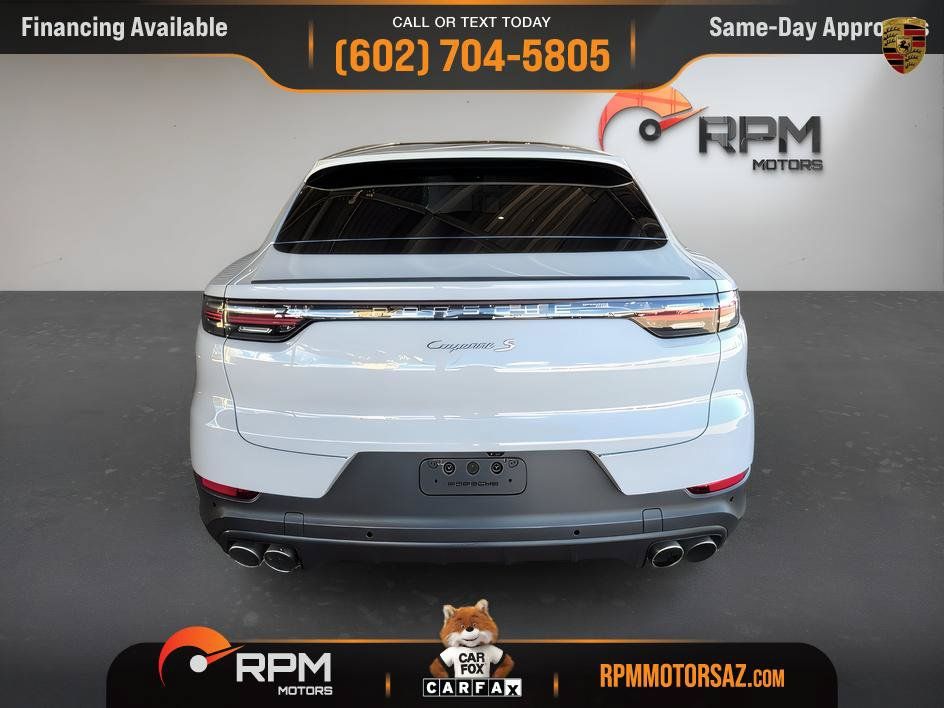 Used 2021 Porsche Cayenne S AWD/4WD image 5