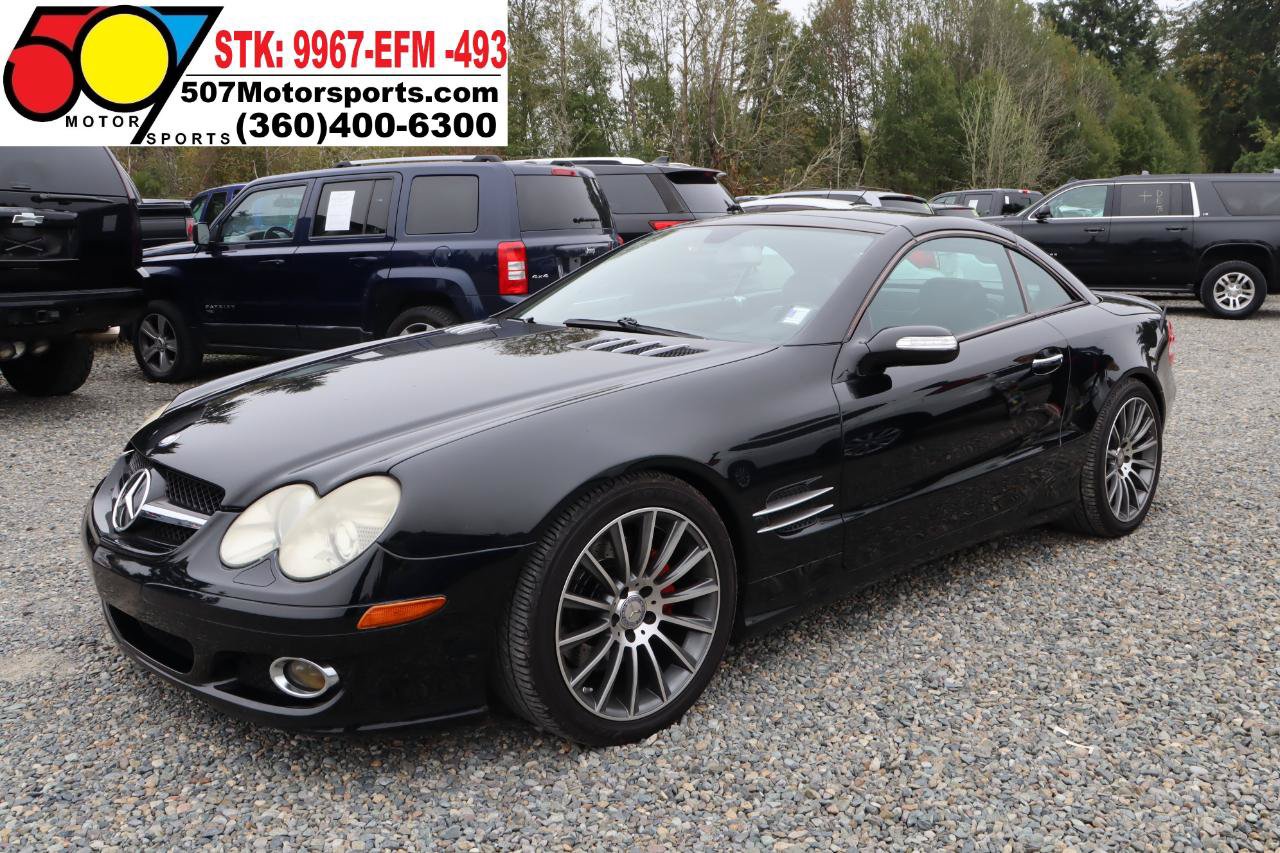 Used 2007 Mercedes-Benz SL 550 image 2