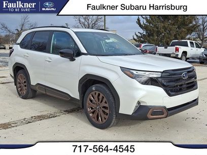 New 2026 Subaru Forester Sport