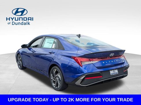 New 2025 Hyundai Elantra SEL FWD image 5
