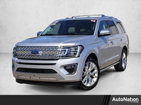 Used 2019 Ford Expedition Platinum RWD image 1