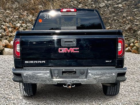Used 2016 GMC Sierra 1500 SLT w/ SLT Premium Package image 4
