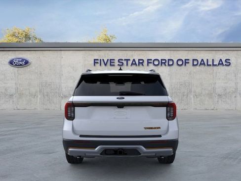 New 2026 Ford Explorer Tremor w/ Tremor Ultimate Package AWD/4WD image 5