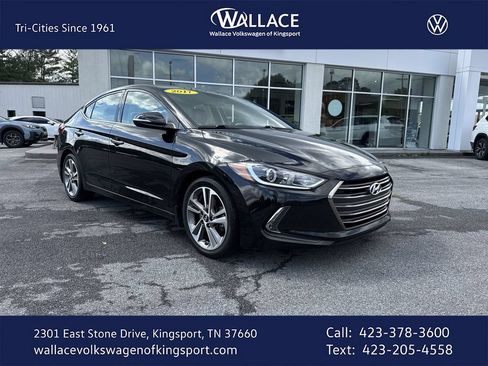 Used 2017 Hyundai Elantra Limited w/ Limited Tech Package 04 FWD image 1