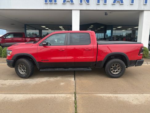 Used 2020 RAM 1500 Rebel AWD/4WD image 9