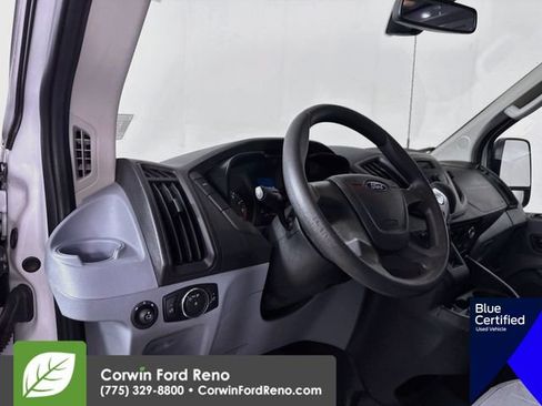 Certified 2019 Ford Transit 350 148 Medium Roof RWD image 12