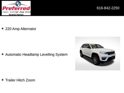 Used 2023 Jeep Grand Cherokee Limited w/ Trailer Tow Prep Group (B) image 18