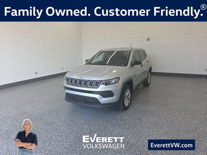 Used 2025 Jeep Compass Sport