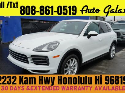 Used 2019 Porsche Cayenne S