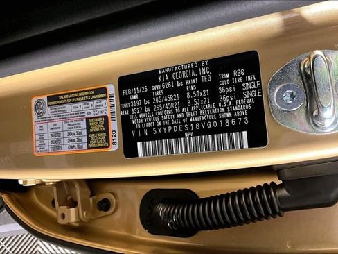 New 2027 Kia Telluride SX X-Line AWD/4WD image 9