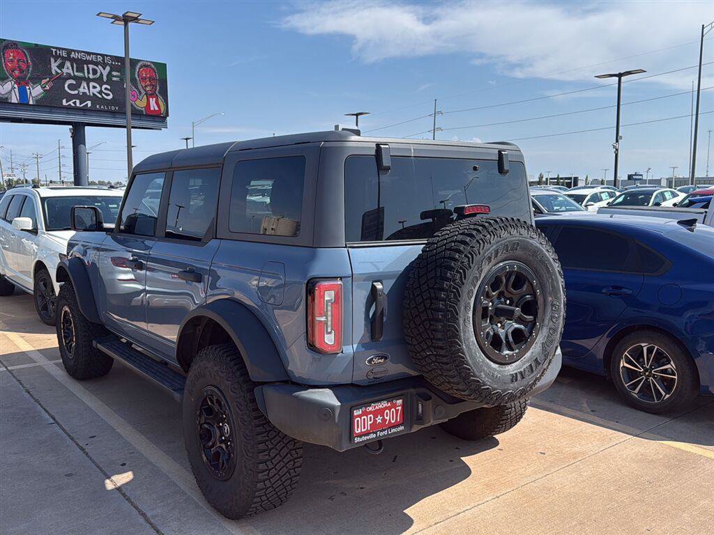 Used 2024 Ford Bronco Wildtrak AWD/4WD image 13