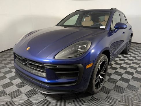 New 2026 Porsche Macan AWD/4WD image 1