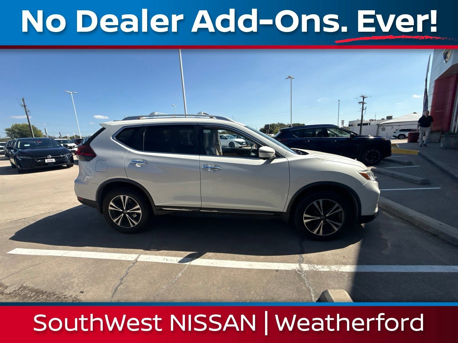 Used 2018 Nissan Rogue SL w/ Premium Package AWD/4WD 360° Tour