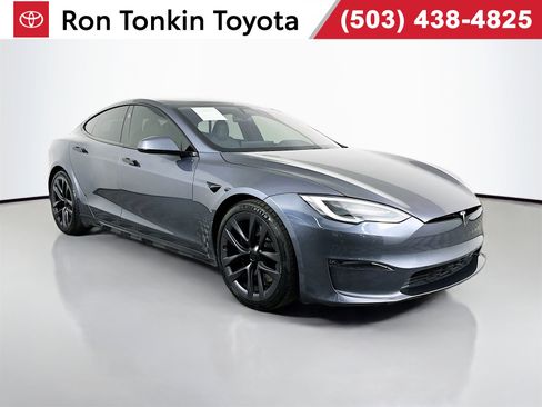 Used 2021 Tesla Model S Plaid image 1