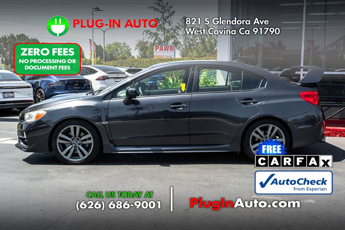 Used 2016 Subaru WRX Premium AWD/4WD image 5