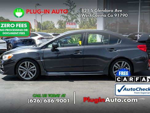 Used 2016 Subaru WRX Premium AWD/4WD image 5