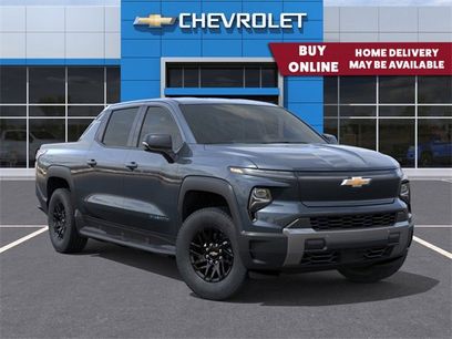 New 2026 Chevrolet Silverado EV LT