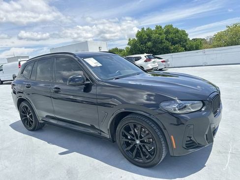 Used 2023 BMW X3 sDrive30i w/ M Sport Package RWD image 39