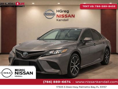 Used 2022 Toyota Camry SE w/ Convenience Package