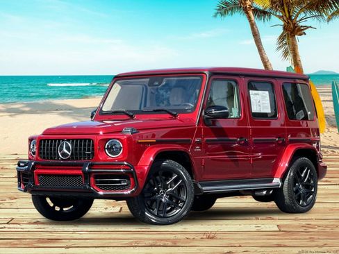 Used 2022 Mercedes-Benz G 63 AMG 4MATIC image 2
