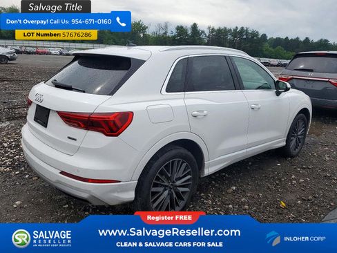Used 2022 Audi Q3 2.0T Premium AWD/4WD image 4