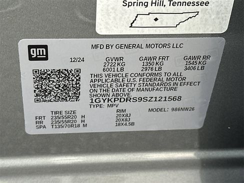 Certified 2025 Cadillac XT6 Premium Luxury image 38