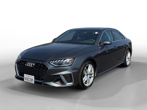 Used 2023 Audi A4 2.0T Premium Plus w/ Premium Plus Package AWD/4WD image 1