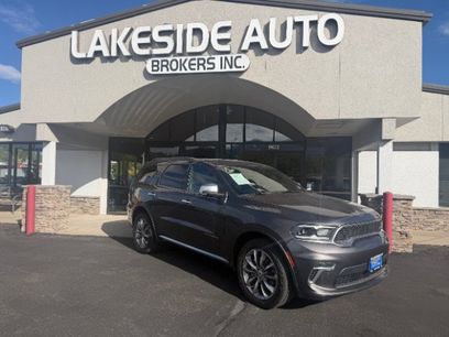 Used 2021 Dodge Durango Citadel w/ Premium Entertainment Group